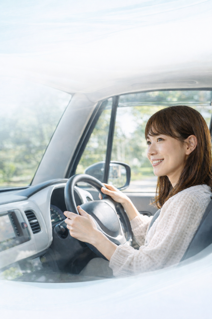東京23区・多摩エリア対応の出張ペーパードライバー講習のイメージ