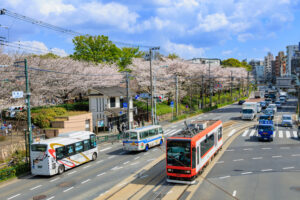 東京都北区の道路